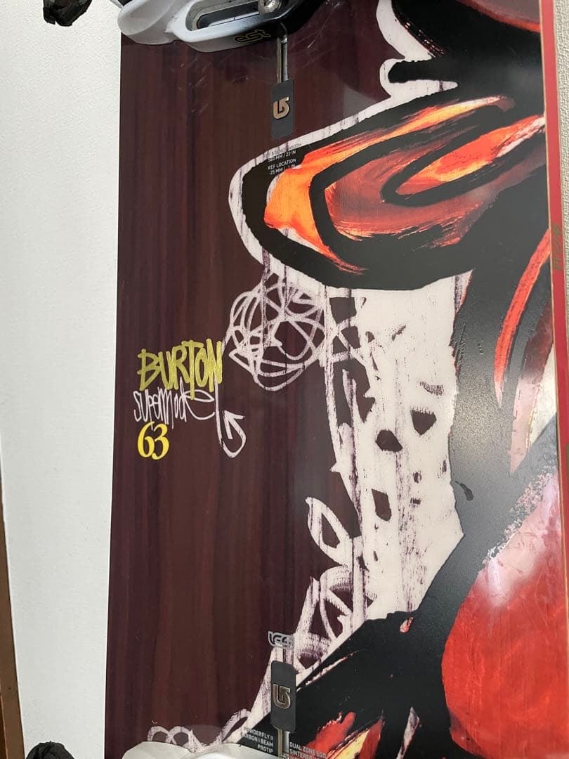 Burton Suburban63 バートン　スノーボード&ビンディング