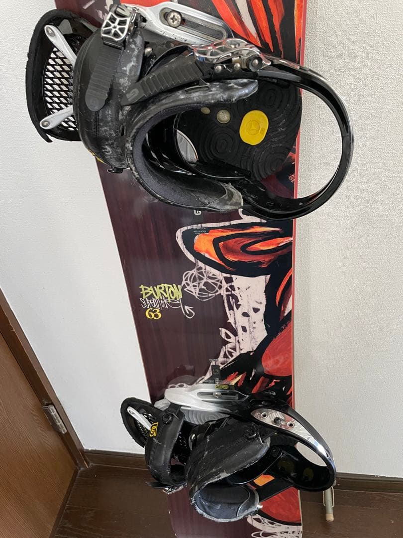 Burton Suburban63 バートン　スノーボード&ビンディング