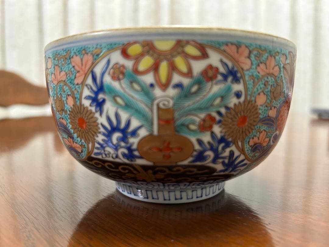 大明成化年製　茶碗