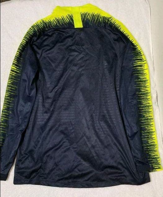 サッカー、ブラジル代表、ジャージ上下、2019年モデル、海外製XL、選手仕様