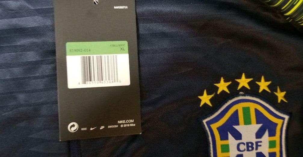 サッカー、ブラジル代表、ジャージ上下、2019年モデル、海外製XL、選手仕様