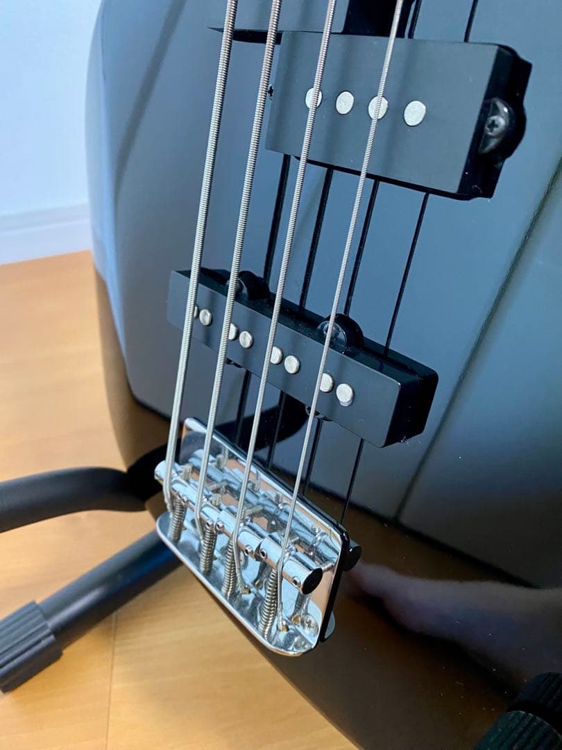 ベース YAMAHA 初心者 入門モデル ブラック スタンド付き