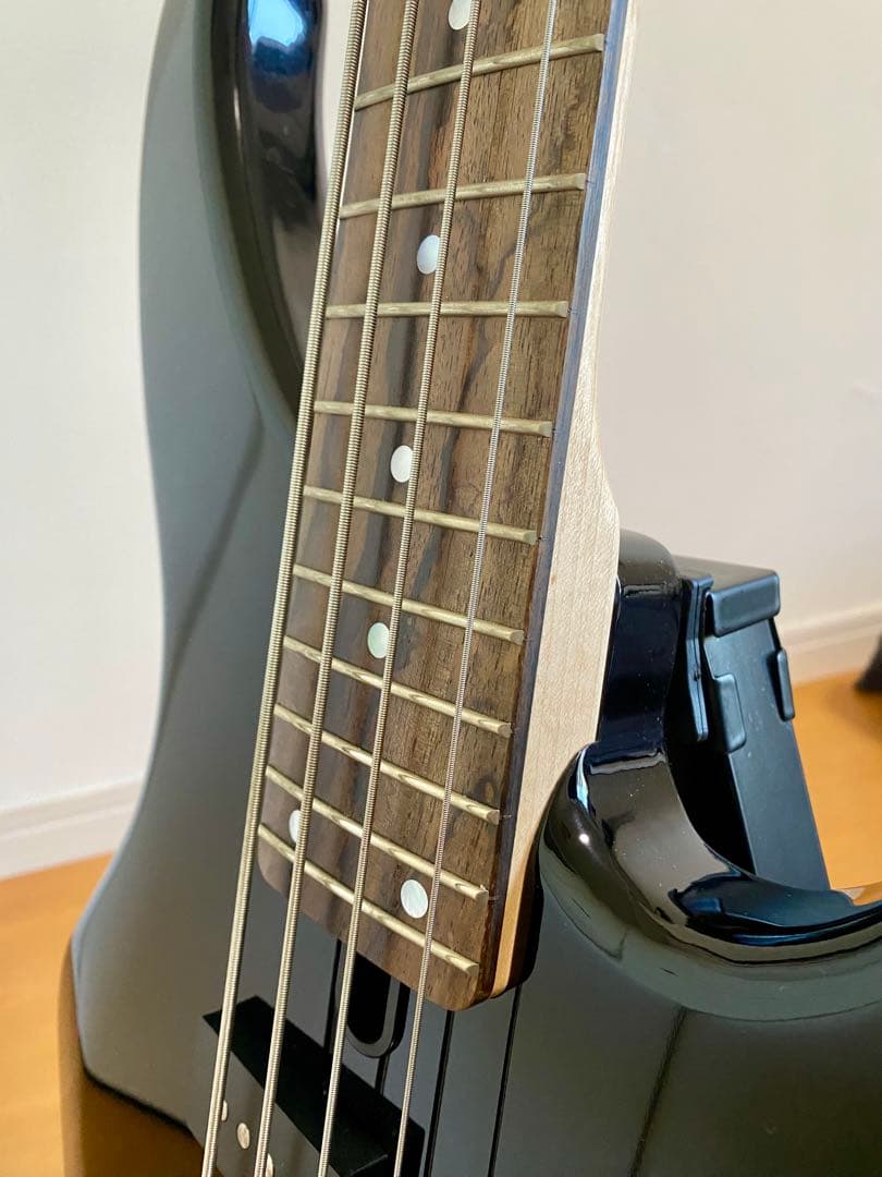 ベース YAMAHA 初心者 入門モデル ブラック スタンド付き