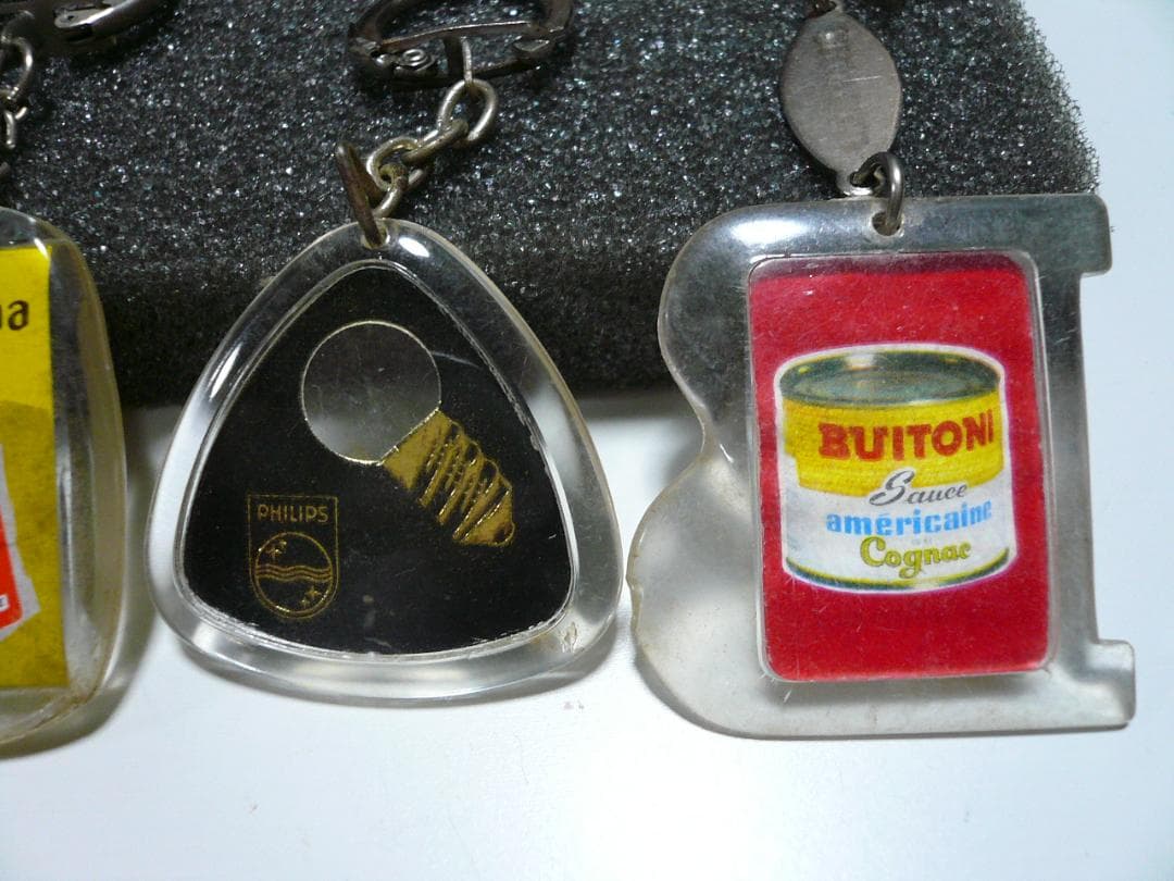 希少 ビンテージ キーホルダー 5個 企業モノ 広告 ビクター犬 ニッパー