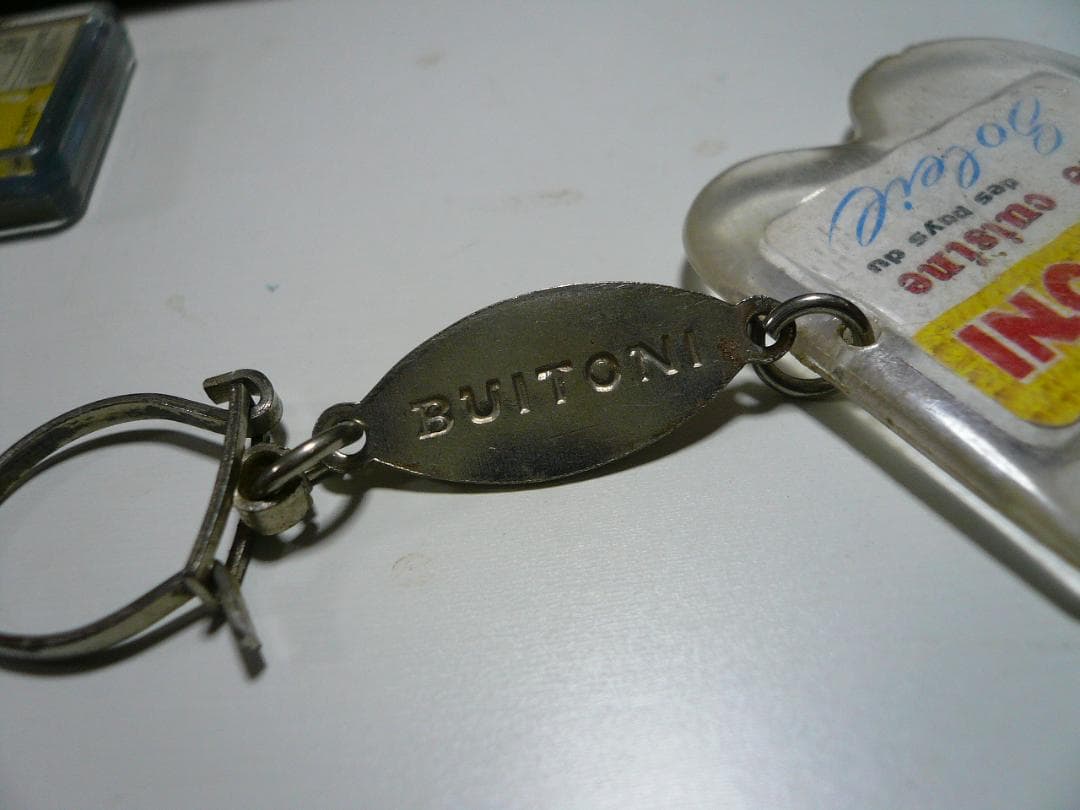 希少 ビンテージ キーホルダー 5個 企業モノ 広告 ビクター犬 ニッパー