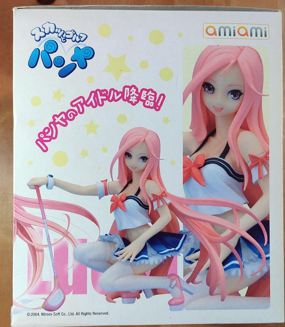 あみあみ スカッとゴルフ パンヤ ルーシア フィギュア 1/7