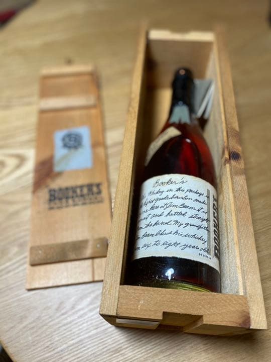 【超希少☆】バーボンの最高峰ブッカーズ　BOOKER’S 1987
