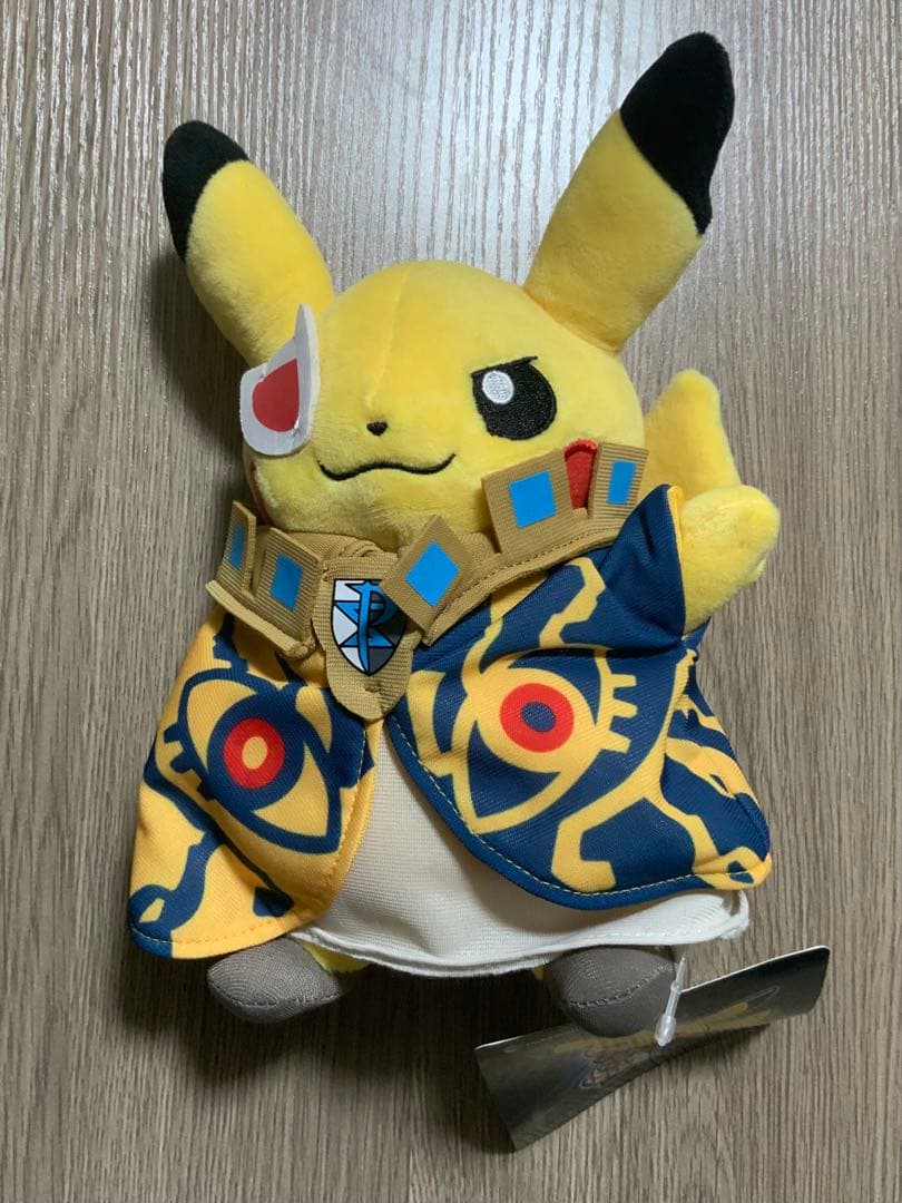 ボスごっこピカチュウ ぬいぐるみ プラズマ団 ゲーチス ポケットモンスター