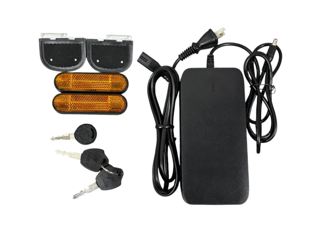 美品G-force G14 チェーンレス電動アシスト 折り畳み 自転車