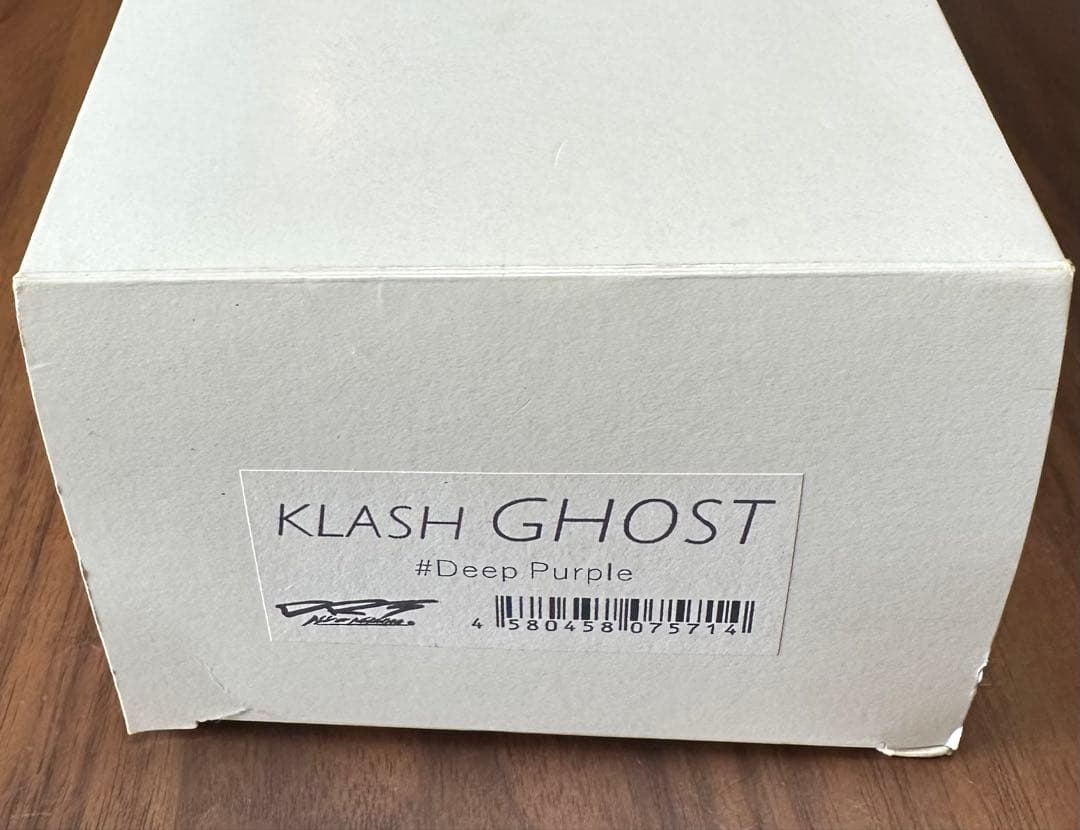 DRT クラッシュゴースト #ディープパープル 新品未開封