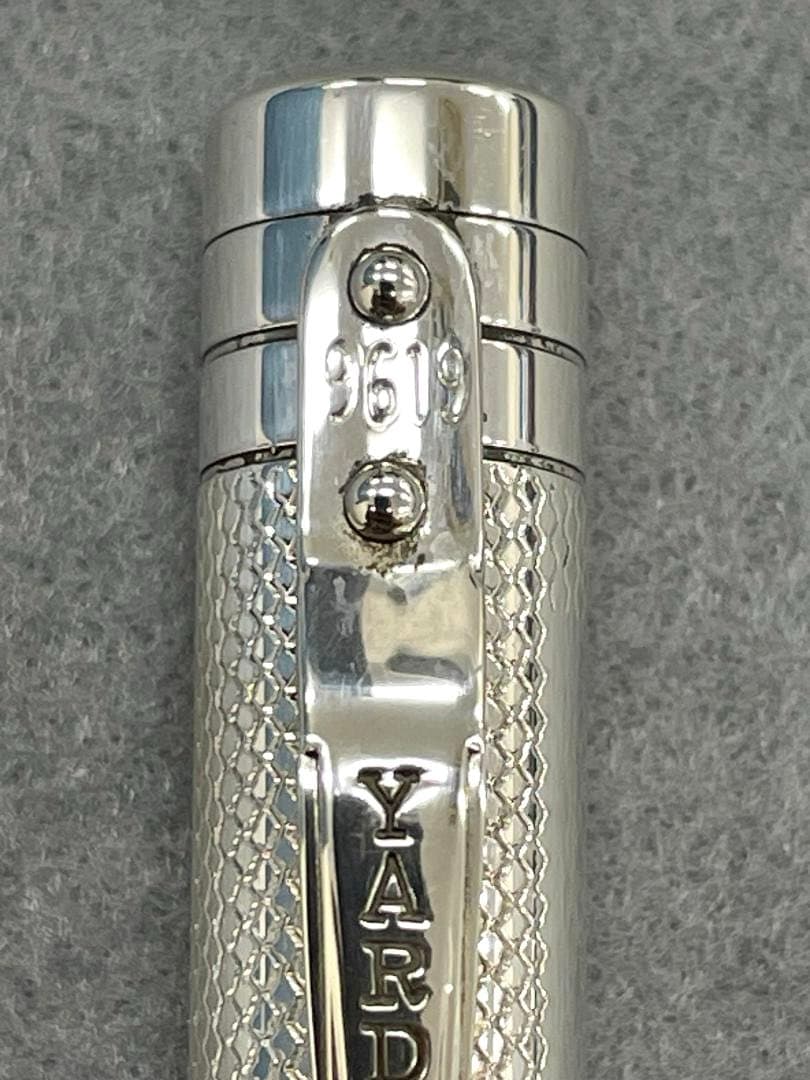 【未使用】 YARD-O-LED ヤードオレッド 万年筆 925