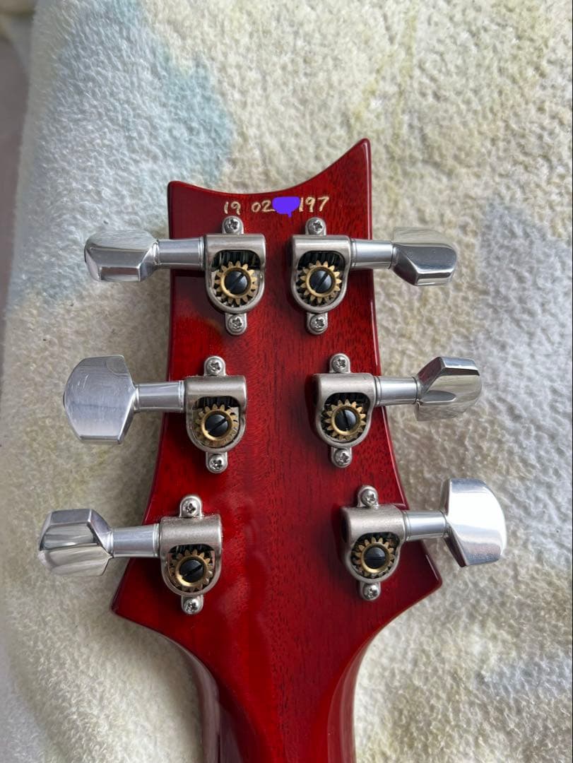 PRS Custom 22 エレキギター オレンジ