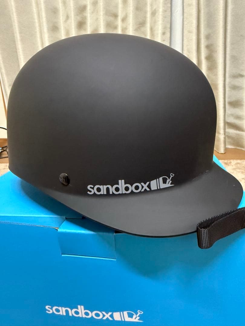 sandbox スノーボードヘルメット ブラック　XL
