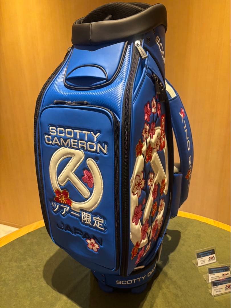 おじどれ　2025 スコッティキャメロン フェスティバル 限定 桜柄