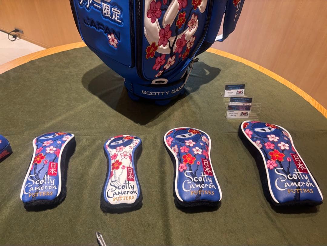 おじどれ　2025 スコッティキャメロン フェスティバル 限定 桜柄