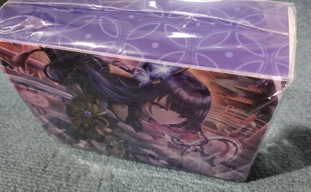 原神 雷電将軍 デュアルケース スリーブ torino