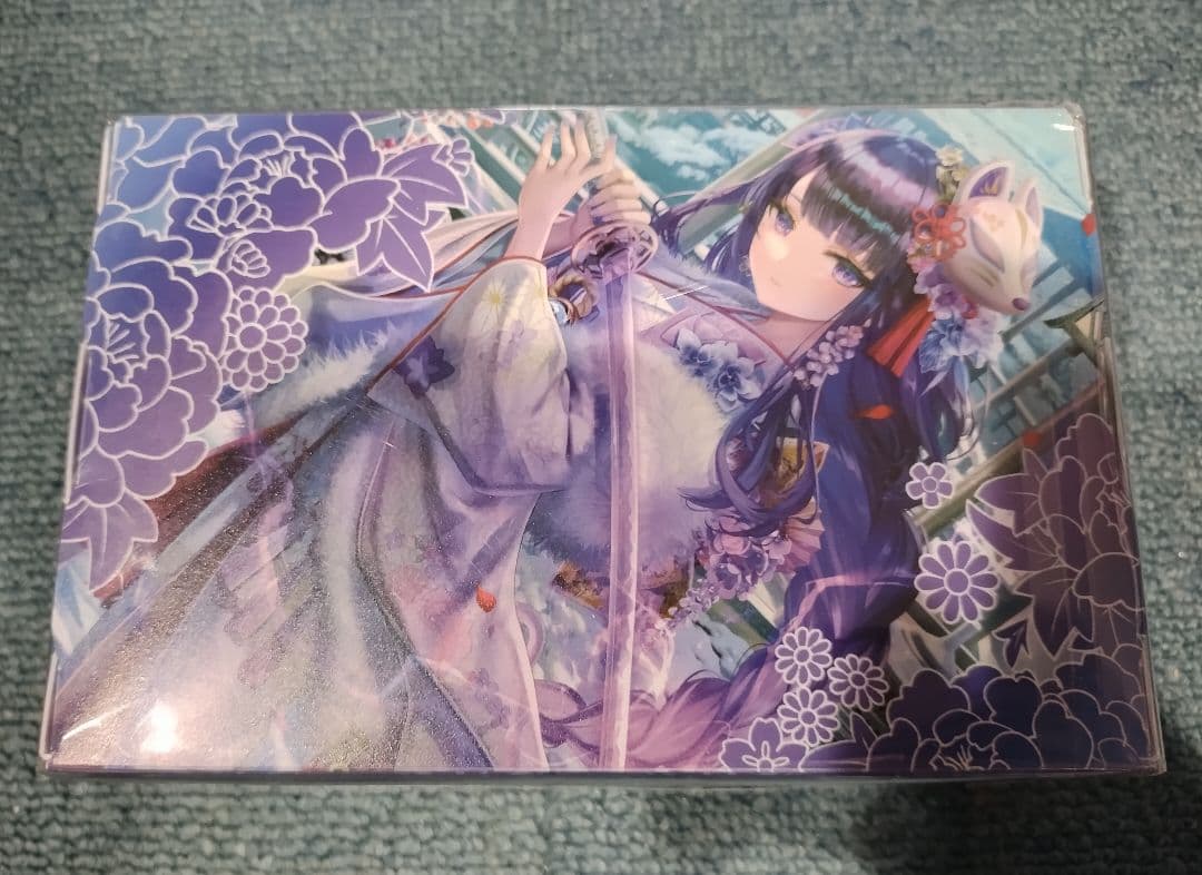 原神 雷電将軍 デュアルケース スリーブ torino