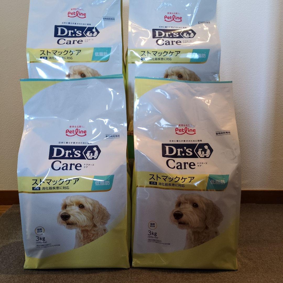 ドクターズケア ストマックケア 3kg✕4袋(12kg)