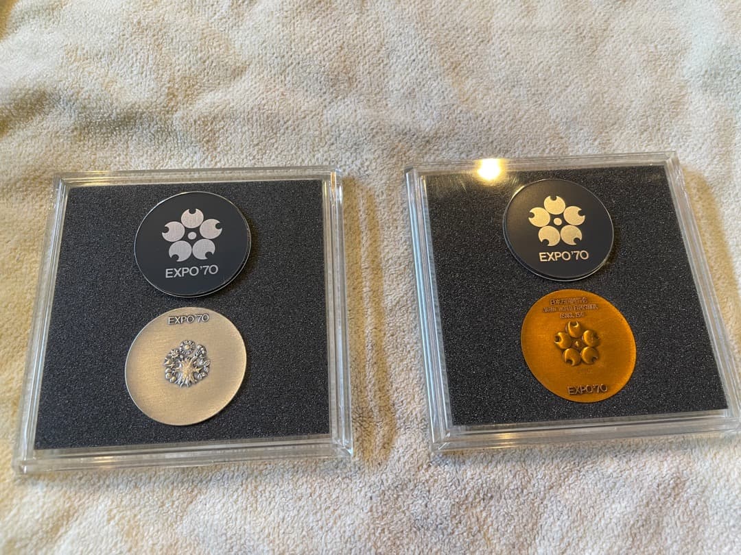 万博記念メダル