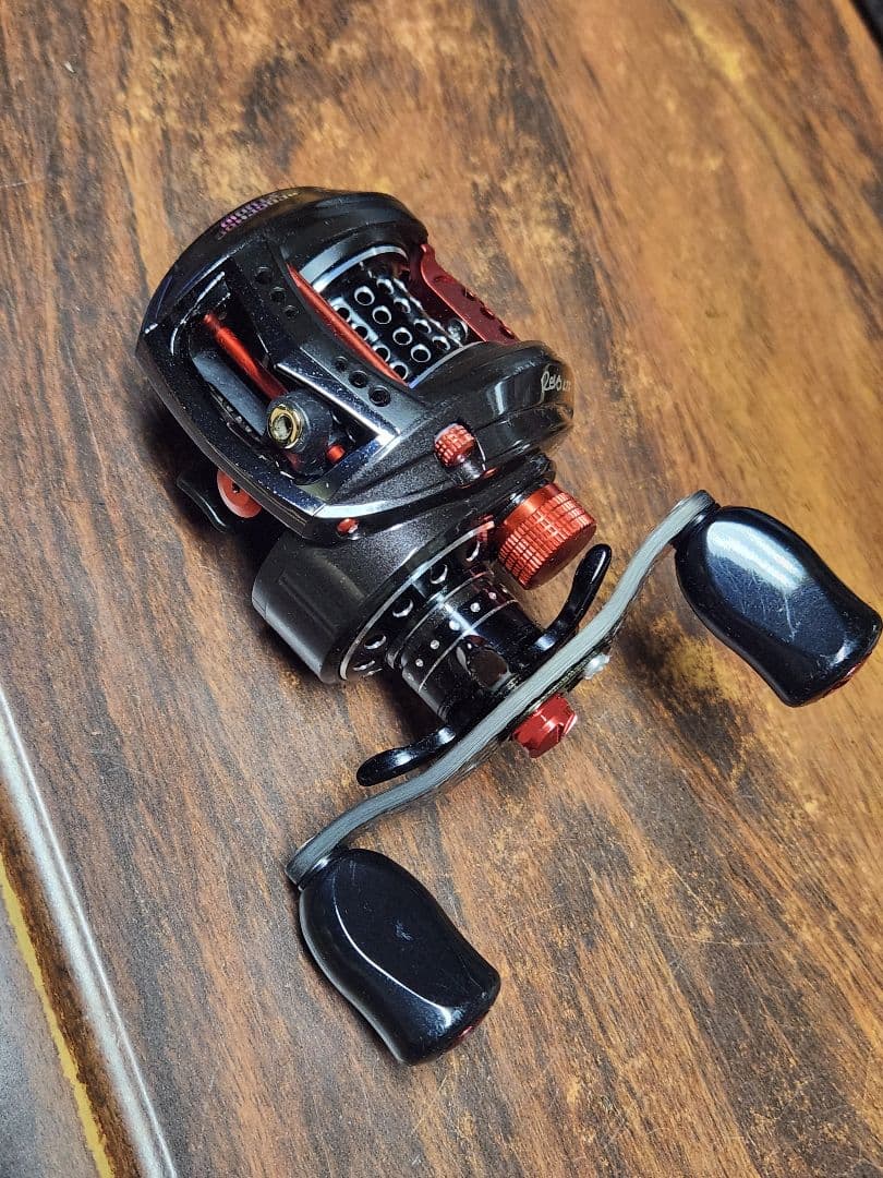 アブガルシア　レボ3 ltx ヘッジホッグスタジオ　カスタム　廃盤　revo