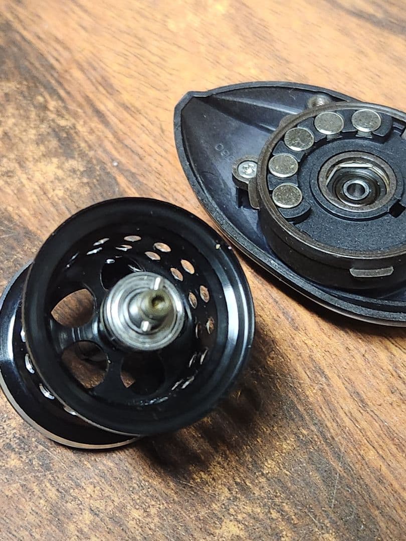 アブガルシア　レボ3 ltx ヘッジホッグスタジオ　カスタム　廃盤　revo