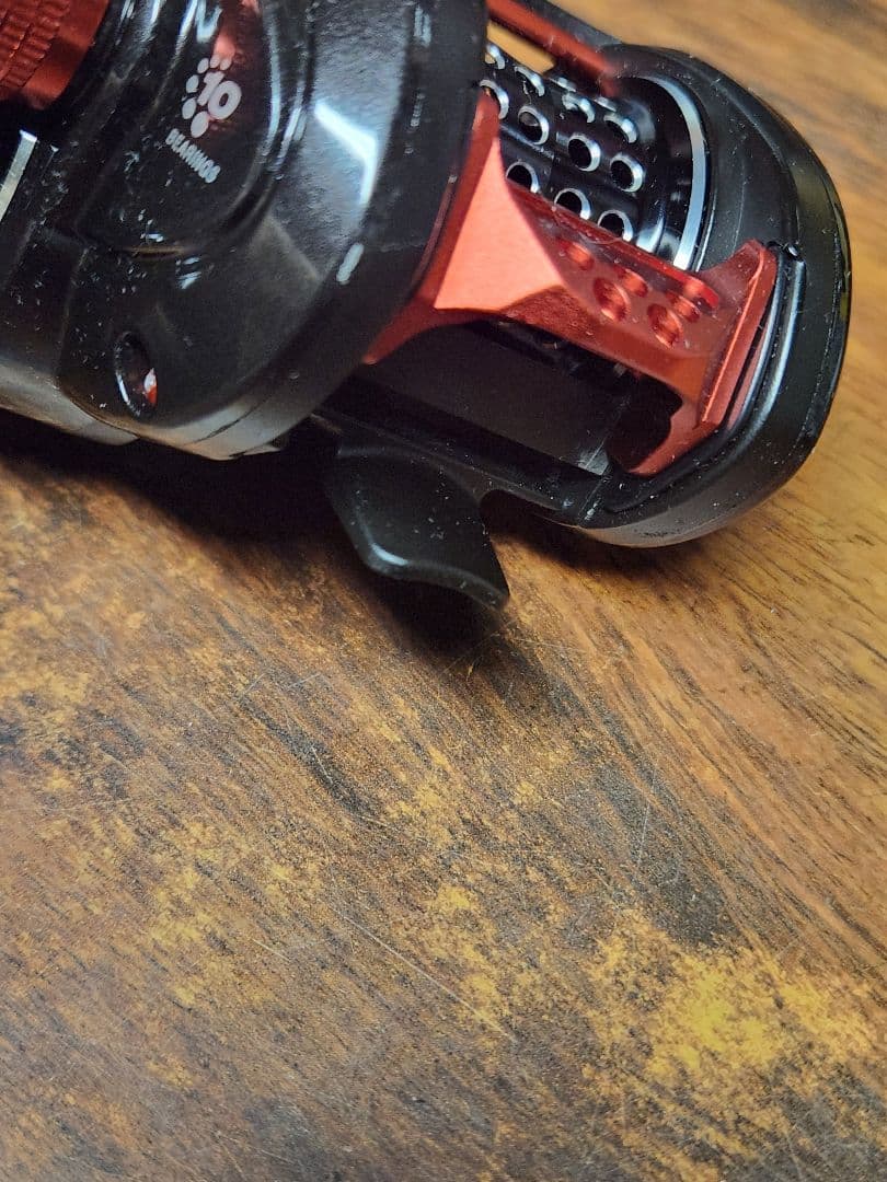 アブガルシア　レボ3 ltx ヘッジホッグスタジオ　カスタム　廃盤　revo