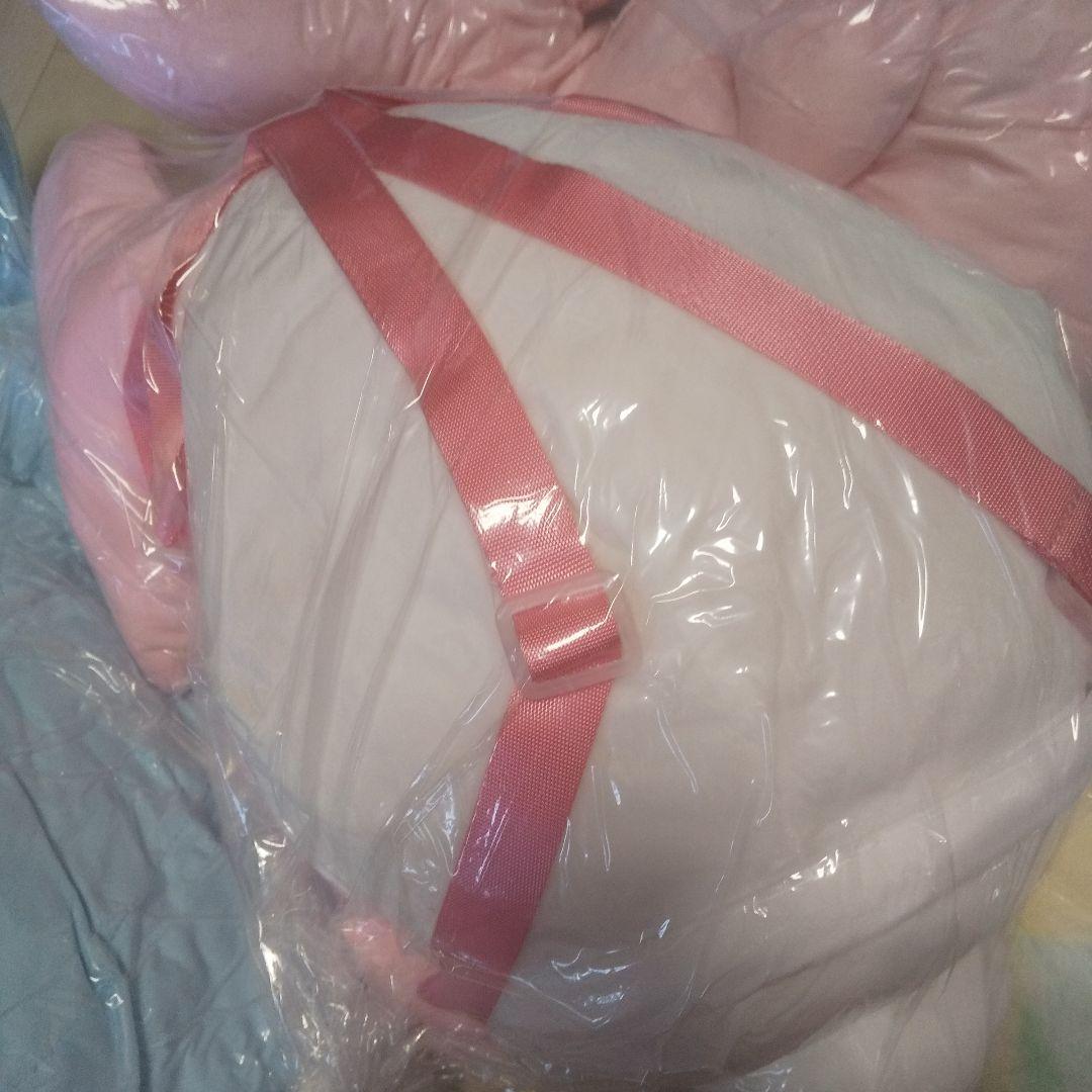 ゆるいるか みいるか ソーダーカラー 超BIG ぬいぐるみ リュック