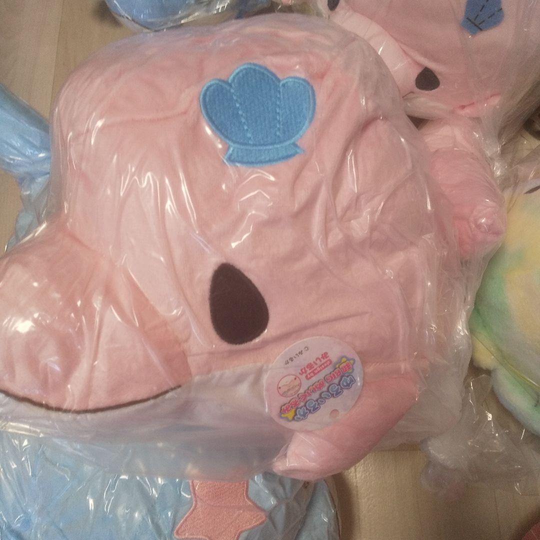 ゆるいるか みいるか ソーダーカラー 超BIG ぬいぐるみ リュック