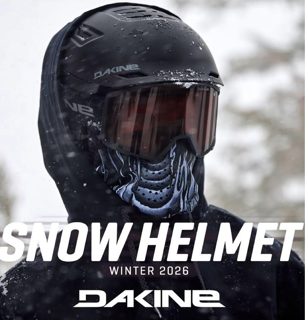 DAKINE ダカイン　ヘルメットFORECAST 25-26