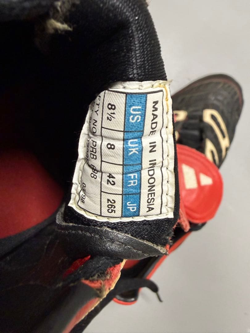 adidas プレデター　predator アクセレレイター 希少　限定