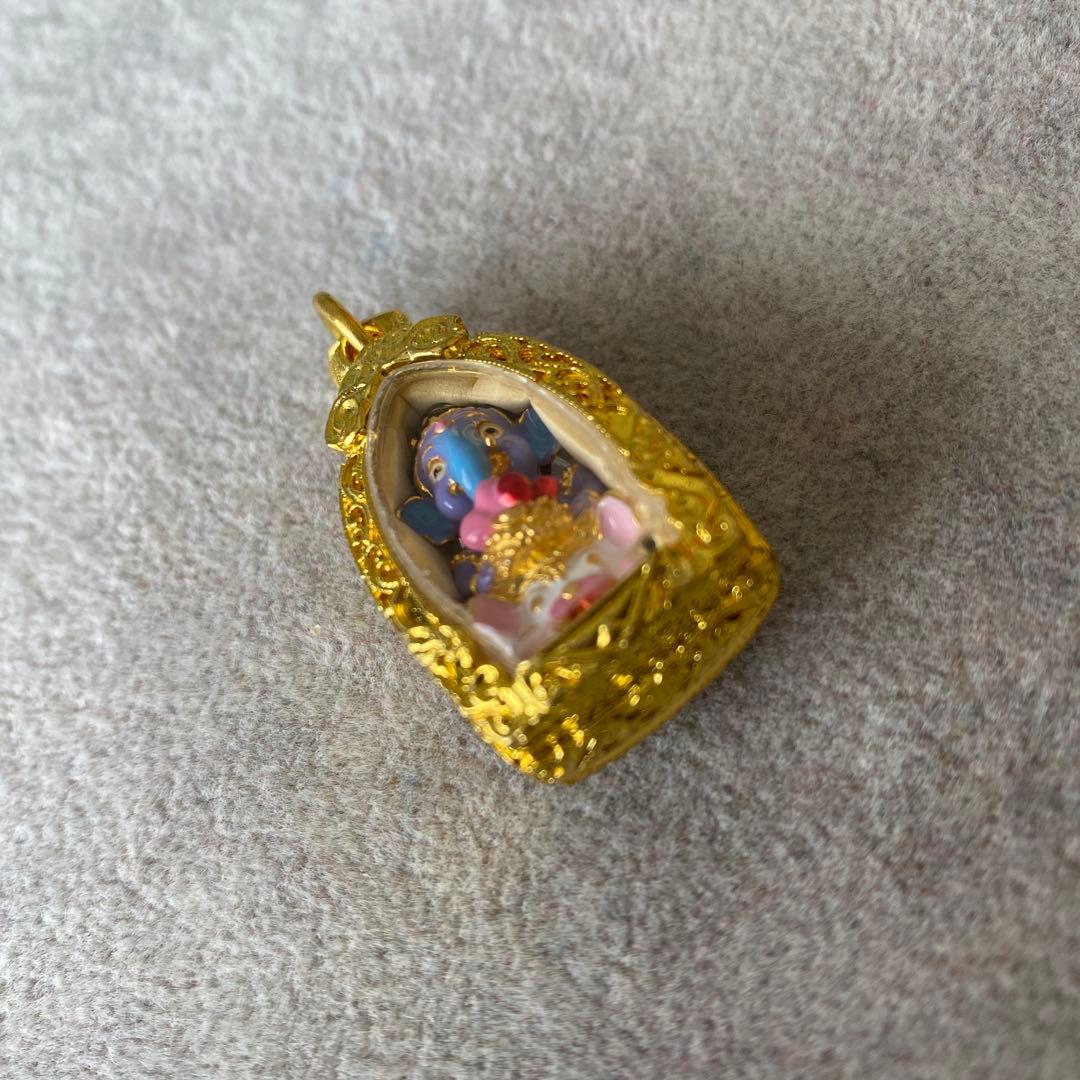 プラクルアン 恋するガネーシャ神 富 開運 ビジネス運 成功 御守り