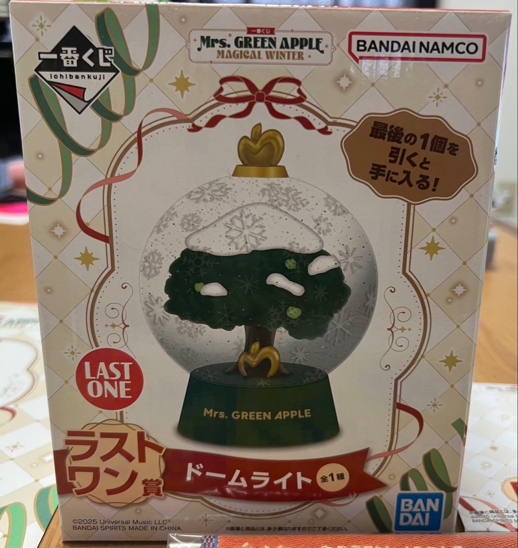 Mrs. GREEN APPLE1番くじまとめ売り値引きOK！要相談