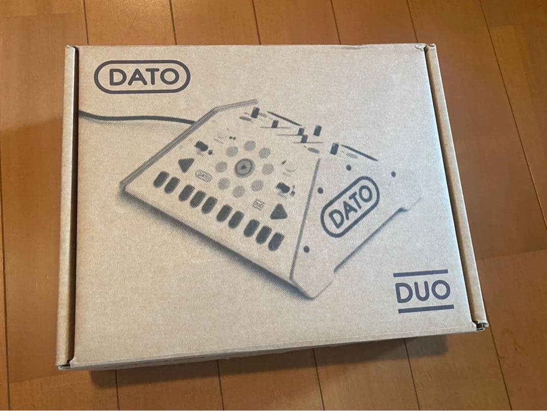 Dato duo シンセサイザー synthesizer-for-two