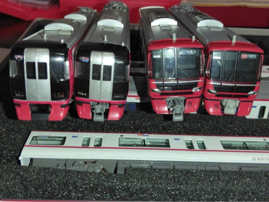 名鉄2200系＋9100系 8両編成セット