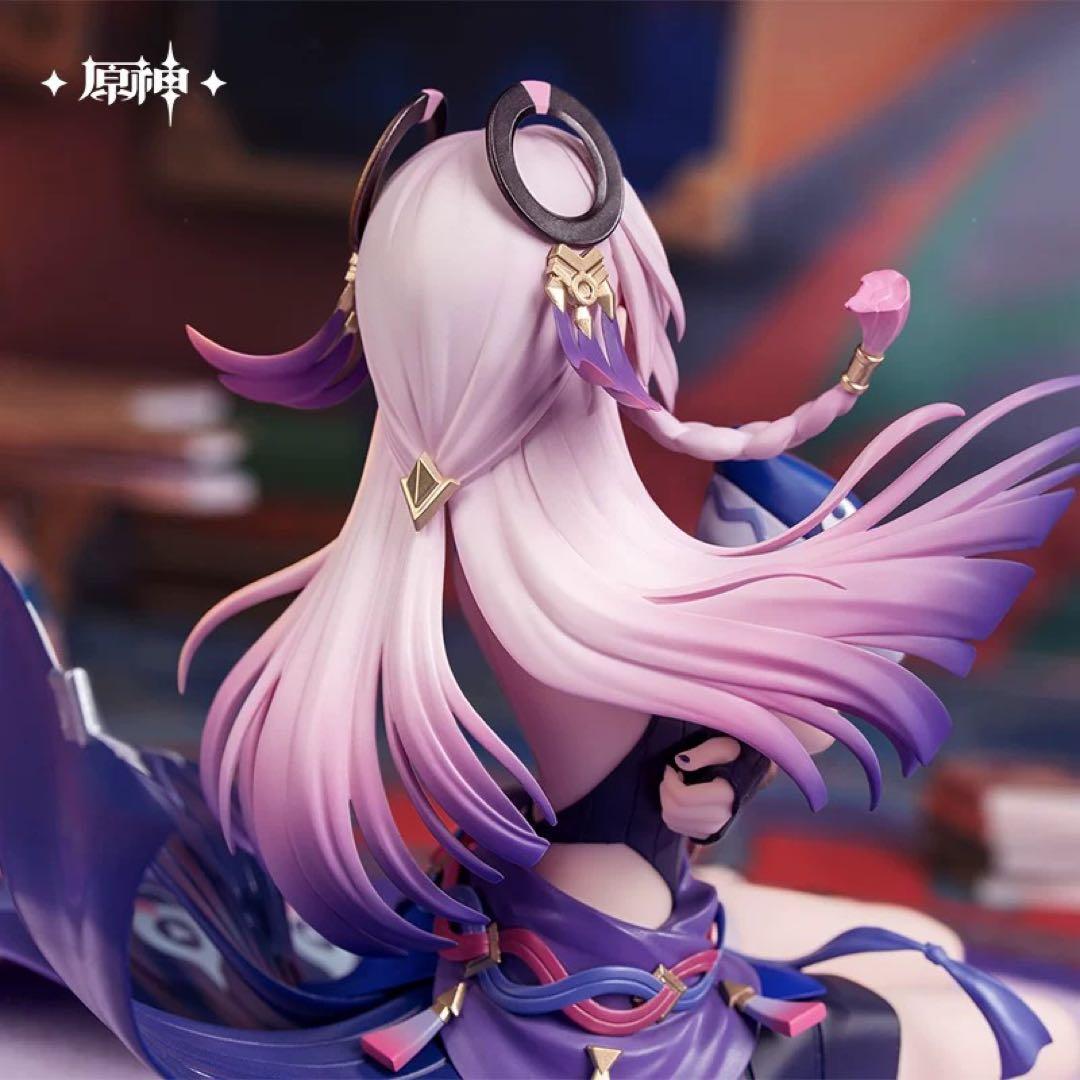 バ*2様 【原神】 シトラリ　白星黒曜　1/8 フィギュア　公式正規品