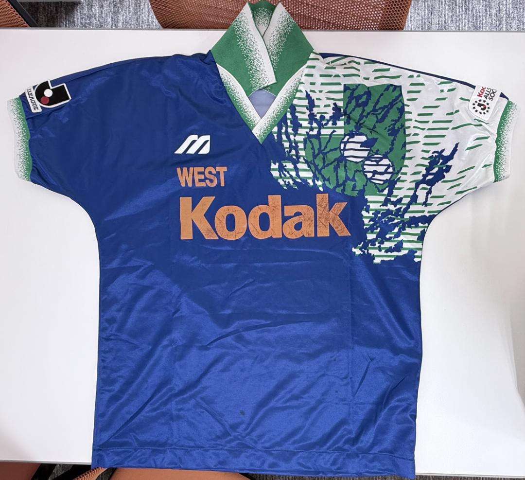 Jリーグ Kodak　J-WEST、J-EASTユニフォームセット（2着）