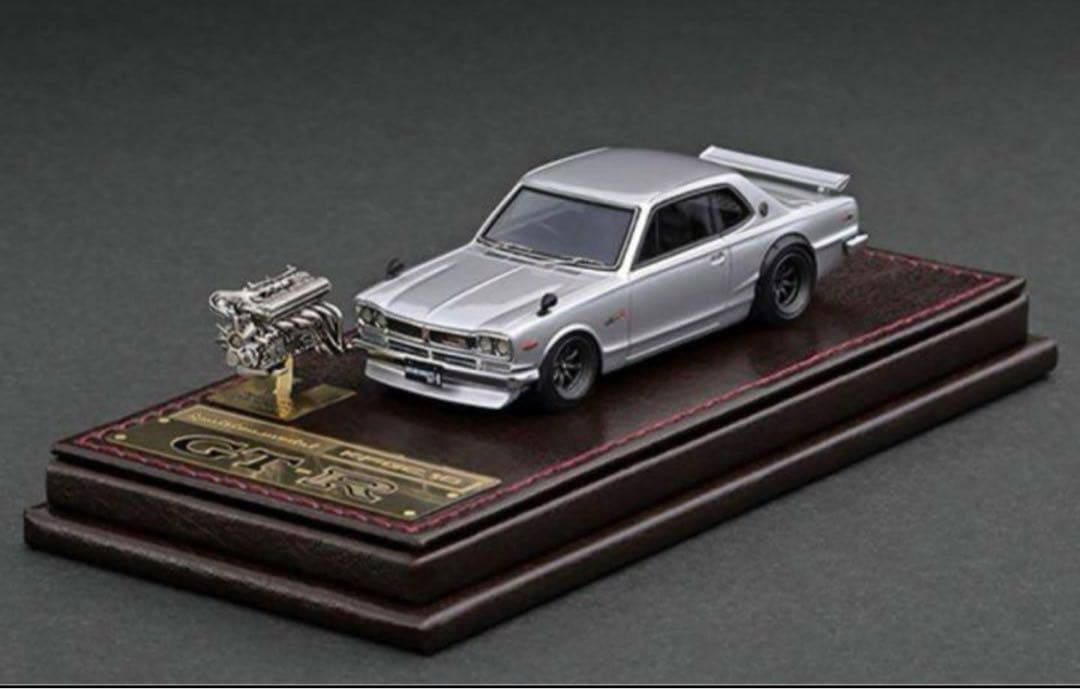 イグニッションモデル　ハコスカGTR 限定品