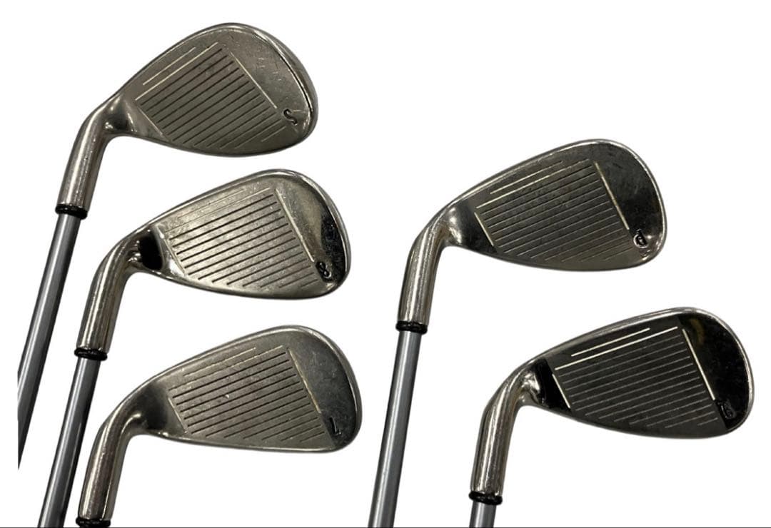 レディース稀少品！Callaway GOLF X-22 アイアン5点セット Ｌ