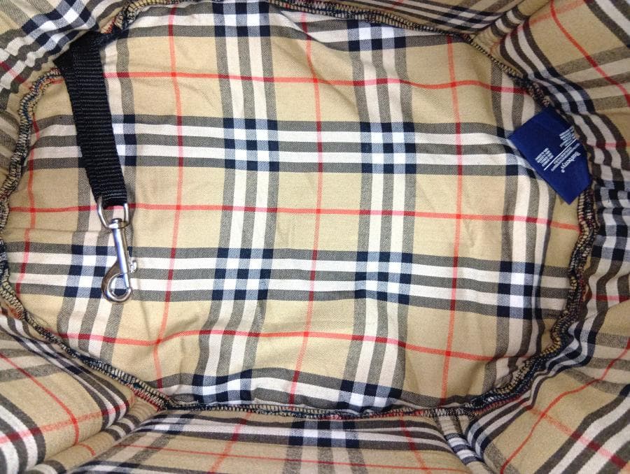 バーバリー バッグ　 ペット　犬　ドッグ　キャリーバッグ　Burberry