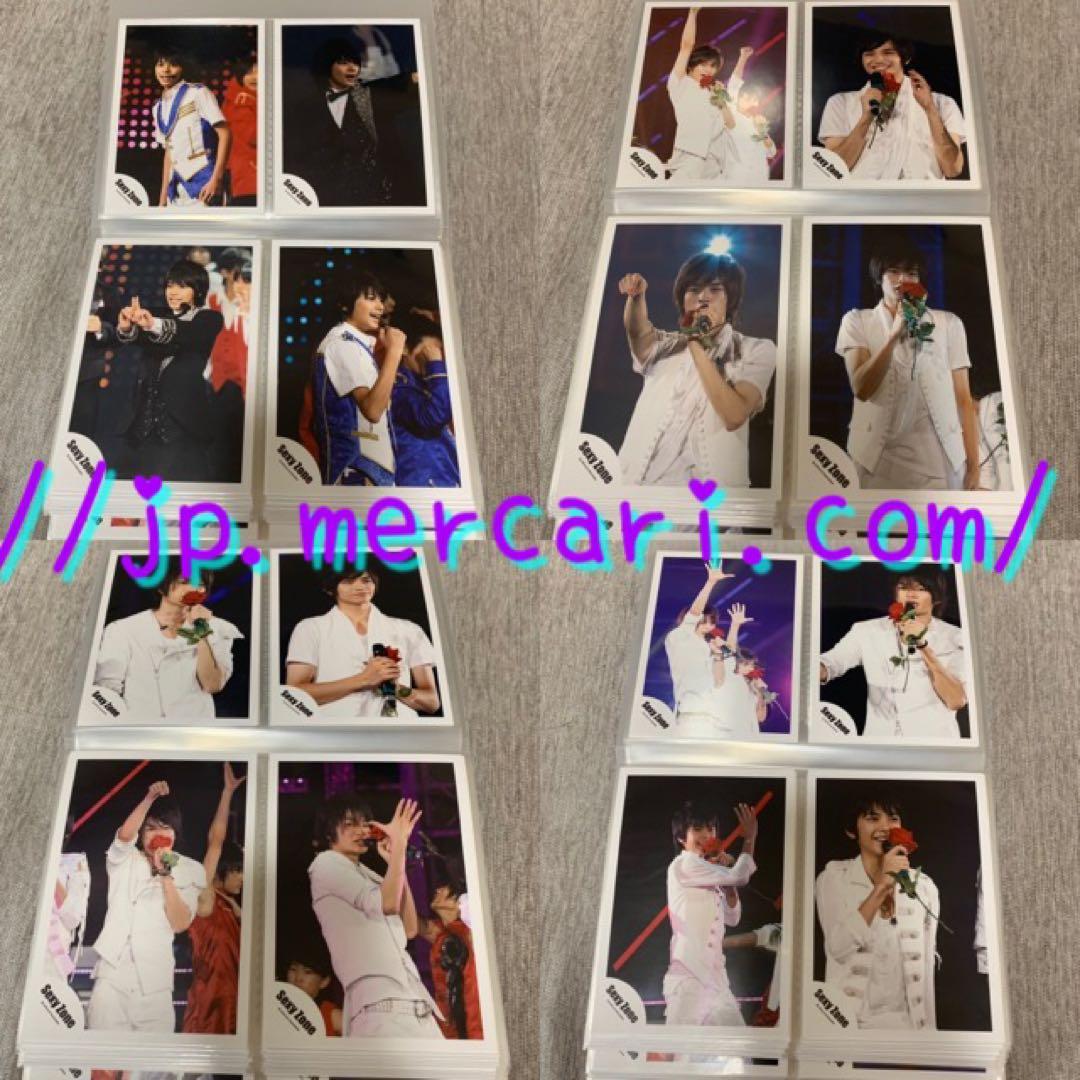 SexyZone 公式フォト約140枚 中島健人 菊池風磨 佐藤勝利 1st