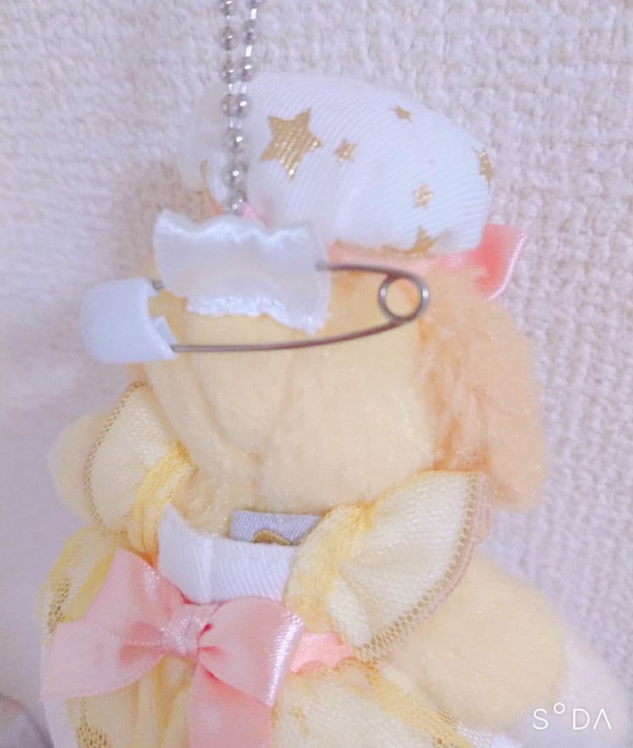 クッキー ぬいぐるみバッジ ぬいば ディズニーシー タイムトゥシャイン