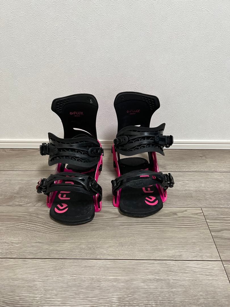 FLUX スノーボード ビンディング ピンク