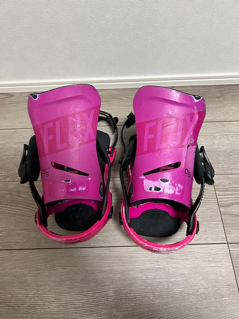FLUX スノーボード ビンディング ピンク