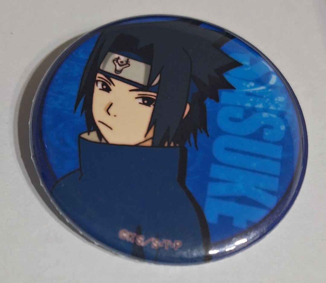 NARUTO ぴえろ40周年記念 40th うちはサスケ 缶バッジ