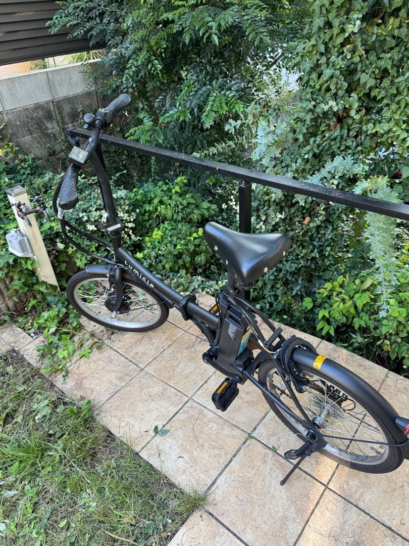 【ジャンク品】電動アシスト自転車 電源入らず／2024年5月購入／修理前提／
