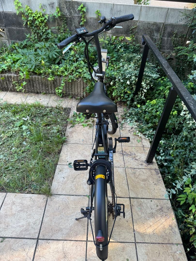 【ジャンク品】電動アシスト自転車 電源入らず／2024年5月購入／修理前提／