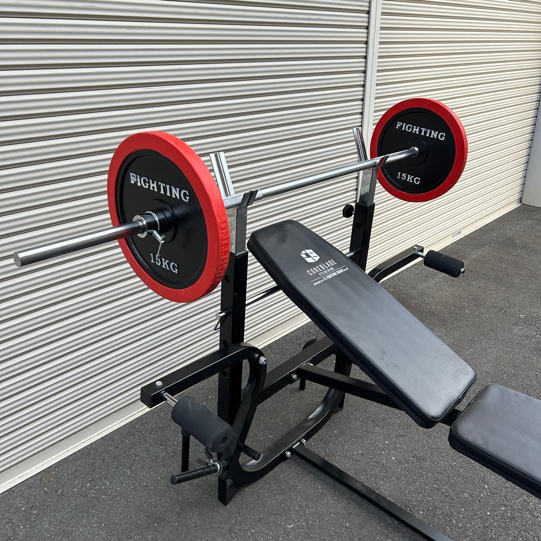 ファイティングロード キングofベンチ ベンチプレス40kgセット アイロテック