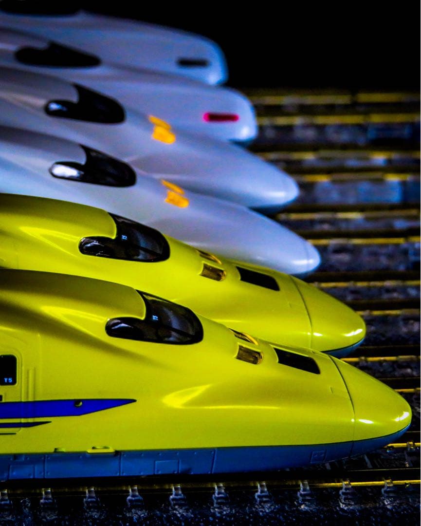 923形3000番台＜ドクターイエロー＞ 7両セット【新品,未使用品】