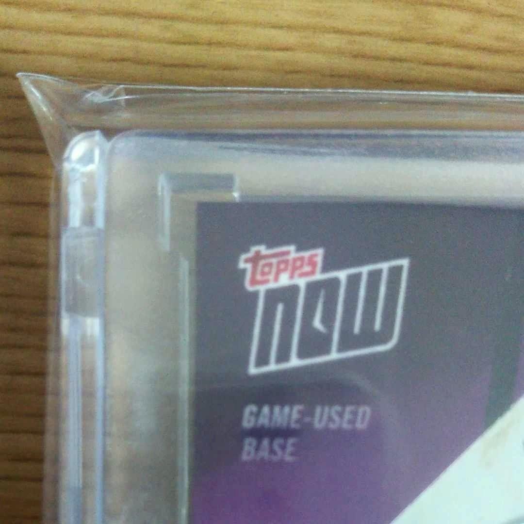 【祝殿堂入り】topps now イチロー直筆サイン 25/25