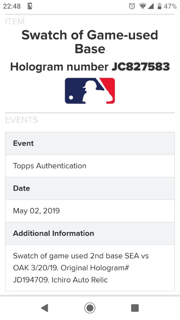 【祝殿堂入り】topps now イチロー直筆サイン 25/25